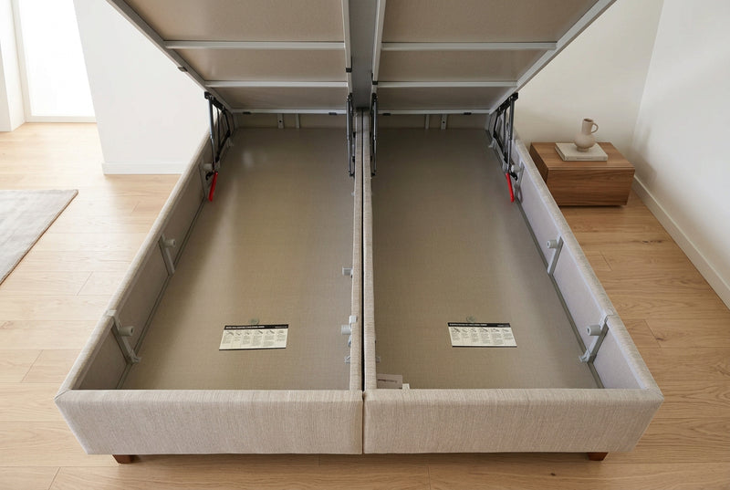 Queen Tetra Storage bed frame