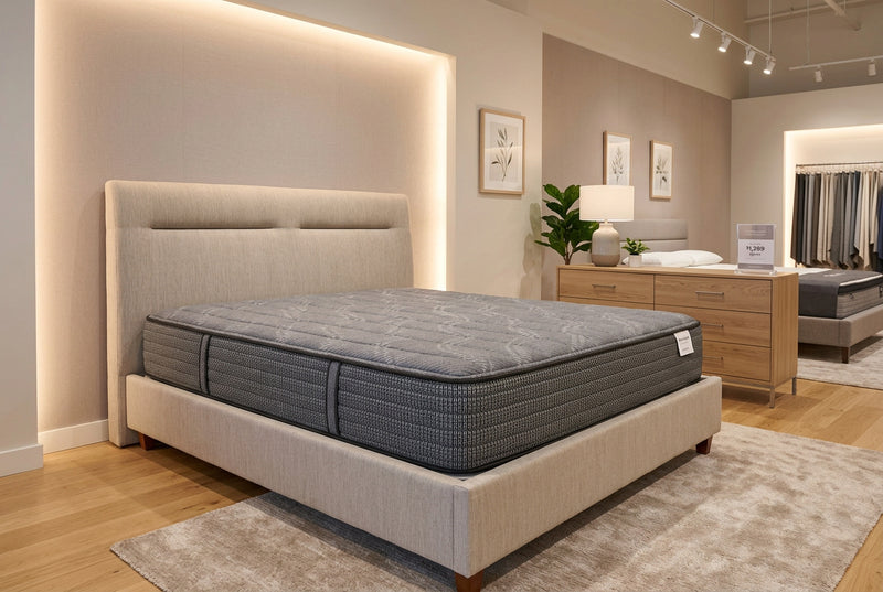 Queen Tetra Storage bed frame