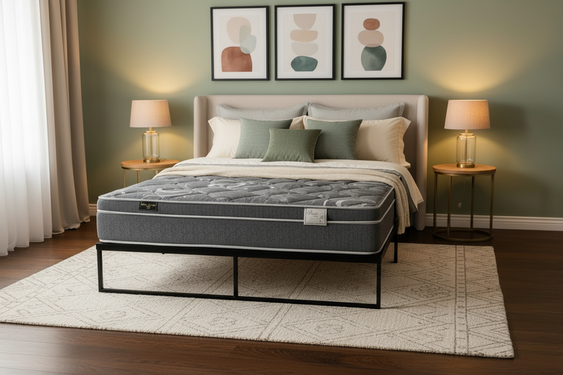 Siesta Hybrid Mattress- 11” Firm - The Mattress Center (Fresno,CA)