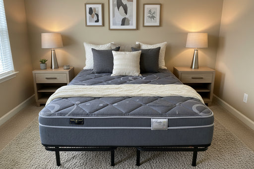 Siesta Hybrid Mattress- 11” Firm - The Mattress Center (Fresno,CA)