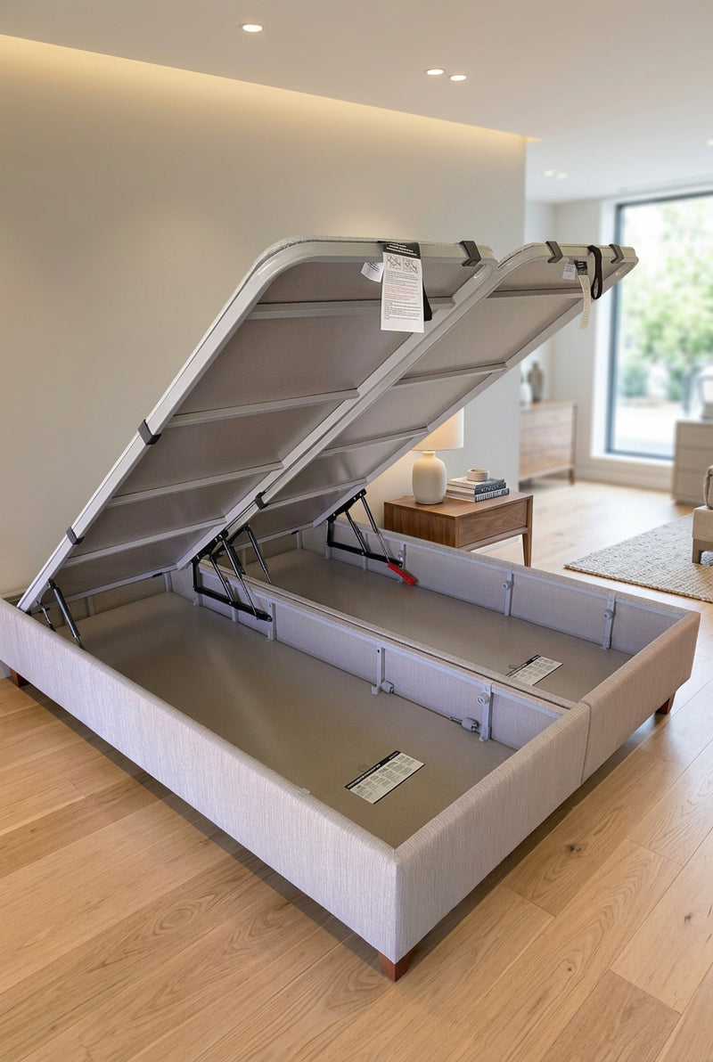 Queen Tetra Storage bed frame