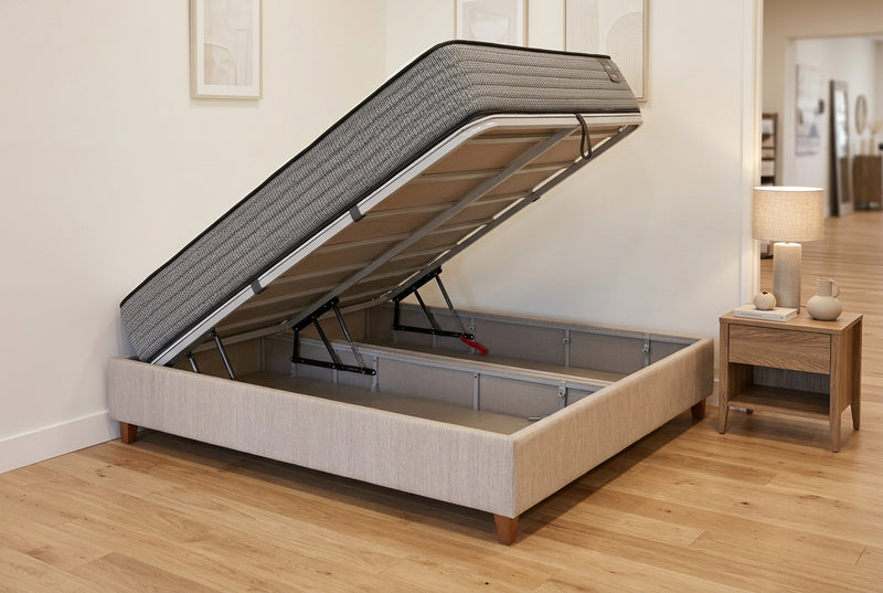 Queen Tetra Storage bed frame