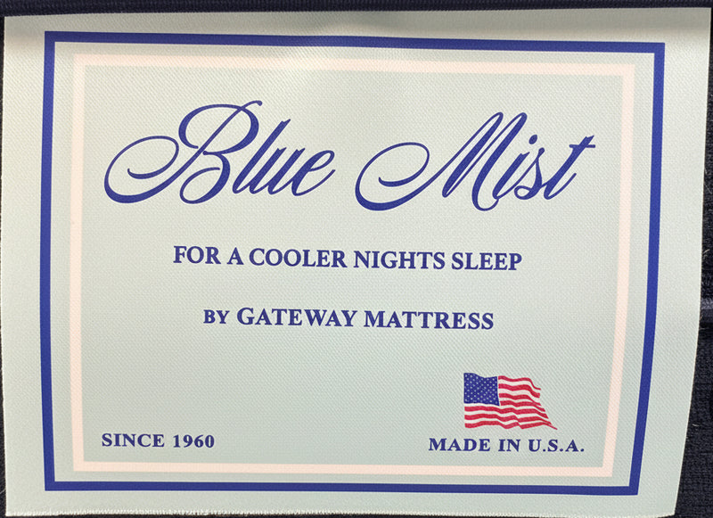 Blue Mist - The Mattress Center (Fresno,CA)