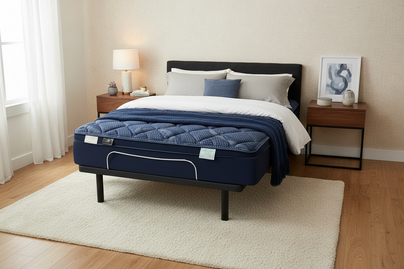 Blue Mist - The Mattress Center (Fresno,CA)