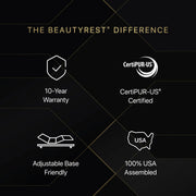 Beautyrest Black Series 2 Medium - The Mattress Center (Fresno,CA)