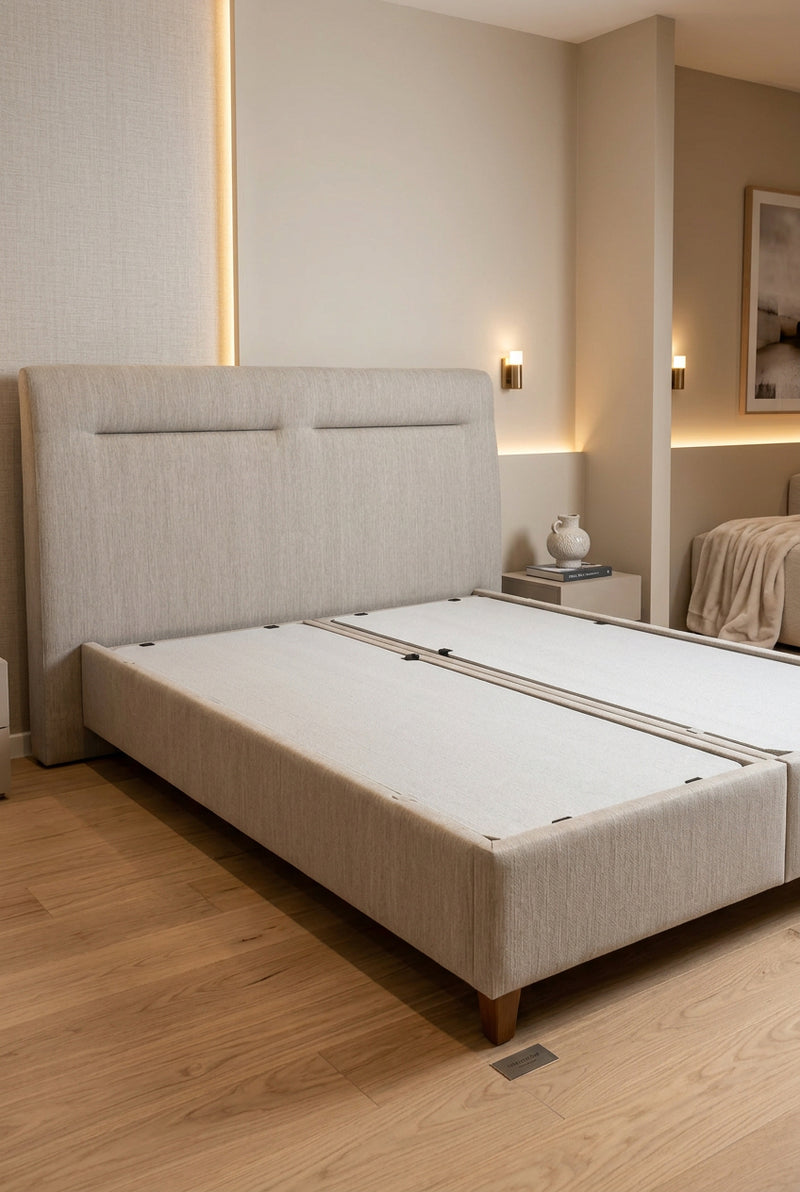 Queen Tetra Storage bed frame