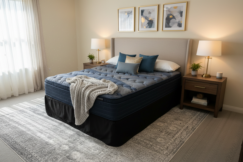 Solana Firm - The Mattress Center (Fresno,CA)