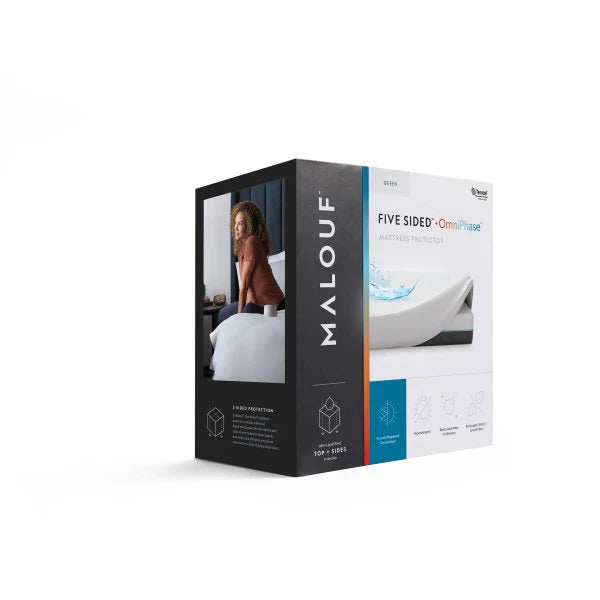 Malouf 5 sided Mattress Protector - The Mattress Center (Fresno,CA)