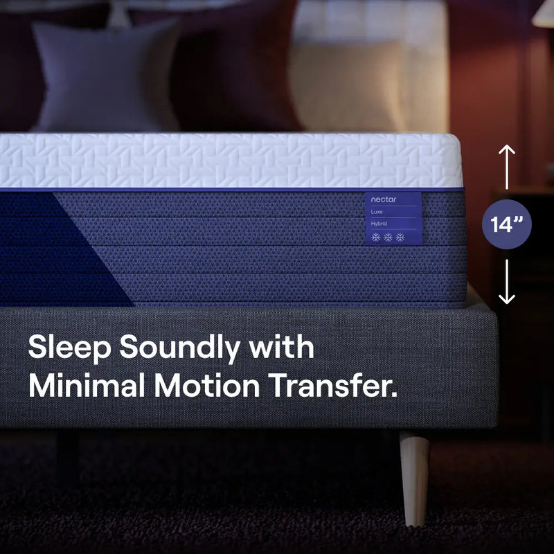 Nectar Luxe Hybrid - The Mattress Center (Fresno,CA)