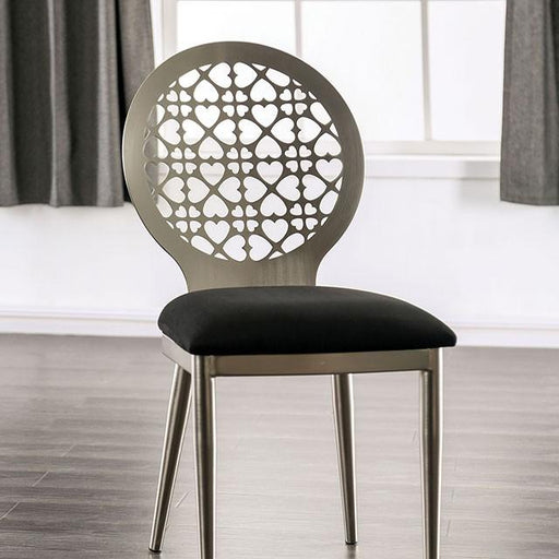 Abner Side Chair (2/Ctn) - The Mattress Center (Fresno,CA)