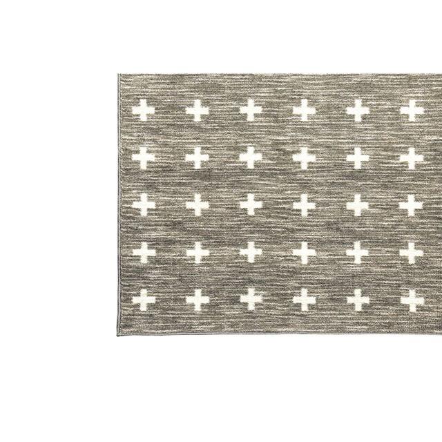 Acanthus Taupe 8' X 10' Area Rug - The Mattress Center (Fresno,CA)