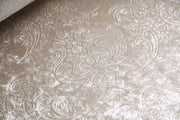 Acapulco White & Espresso Loveseat - The Mattress Center (Fresno,CA)