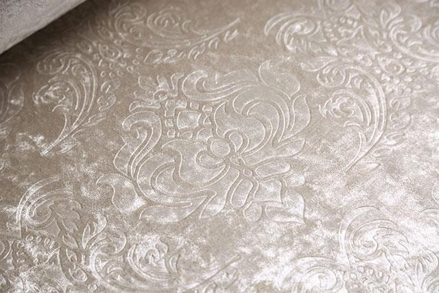 Acapulco White & Espresso Loveseat - The Mattress Center (Fresno,CA)