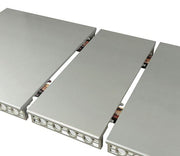 ADALIA Dining Table, Silver - The Mattress Center (Fresno,CA)
