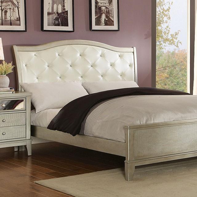 Adeline Cal.King Bed - The Mattress Center (Fresno,CA)