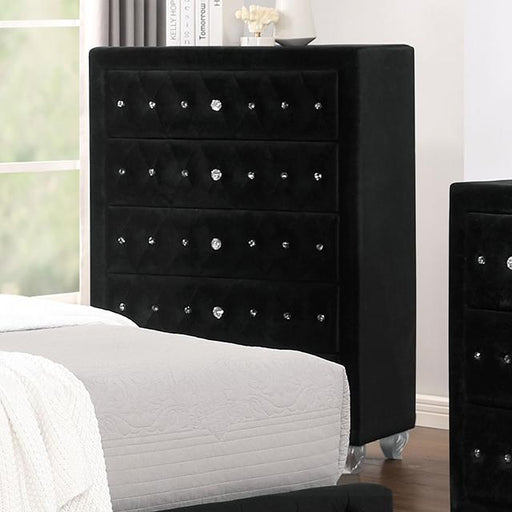 Zohar Chest Black - The Mattress Center (Fresno,CA)