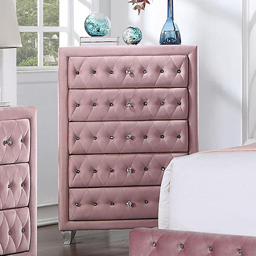 ZOHAR Chest, Pink - The Mattress Center (Fresno,CA)
