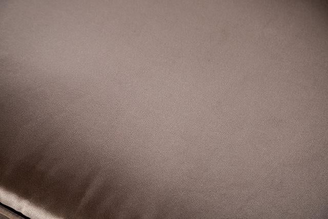 Albacete Loveseat Campage & Walnut - The Mattress Center (Fresno,CA)