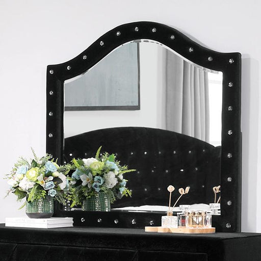 ZOHAR Mirror, Black - The Mattress Center (Fresno,CA)