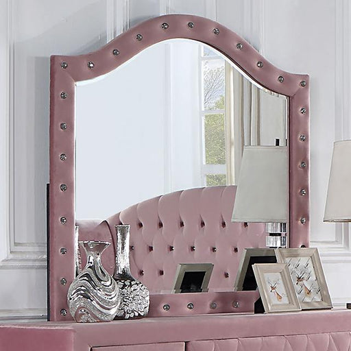 ZOHAR Mirror, Pink - The Mattress Center (Fresno,CA)