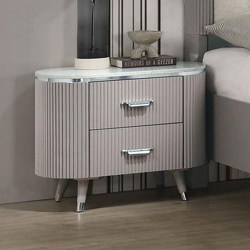 Aldridge Nightstand - The Mattress Center (Fresno,CA)