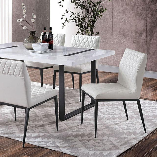 Alessia 7 Pc Dining Table Set - The Mattress Center (Fresno,CA)