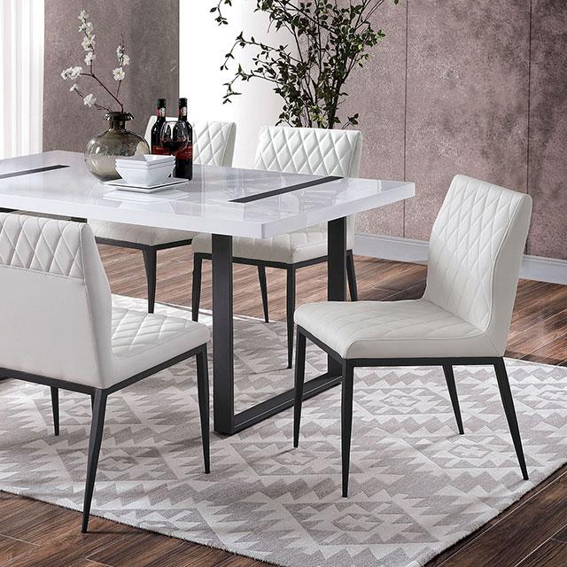 ALESSIA Dining Table - The Mattress Center (Fresno,CA)