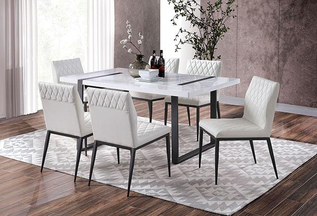ALESSIA Dining Table - The Mattress Center (Fresno,CA)