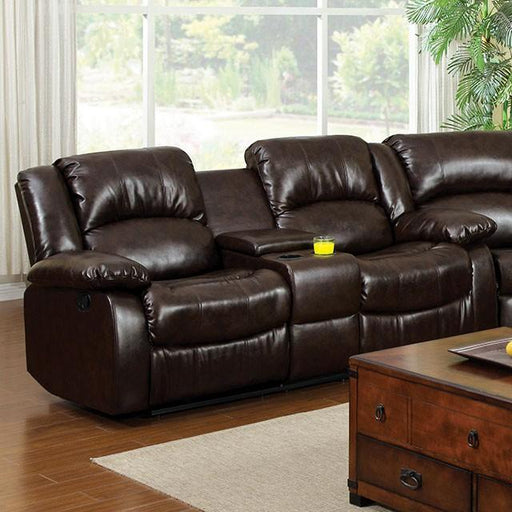 Winslow Love Seat w/ Center Console - The Mattress Center (Fresno,CA)