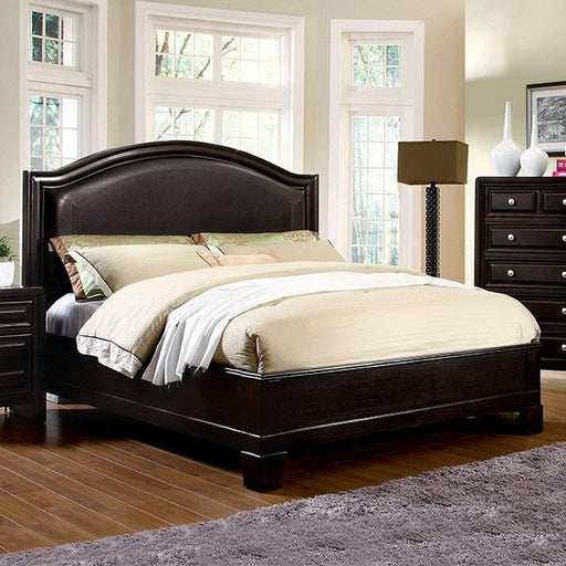 Winsor Espresso E.King Bed - The Mattress Center (Fresno,CA)