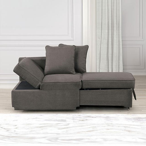 Woburn Convertible Chair - The Mattress Center (Fresno,CA)