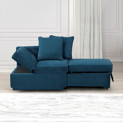 Woburn Convertible Chair - The Mattress Center (Fresno,CA)