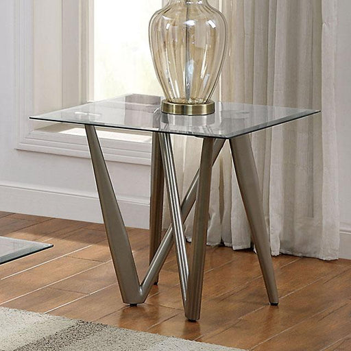 Wohlen End Table - The Mattress Center (Fresno,CA)