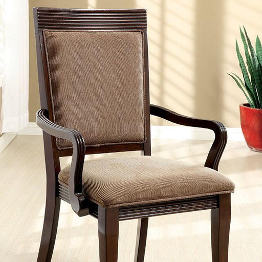 Woodmont Arm Chair (2/Box) - The Mattress Center (Fresno,CA)