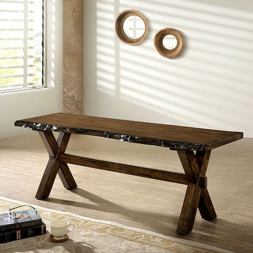 Woodworth Walnut Bench - The Mattress Center (Fresno,CA)