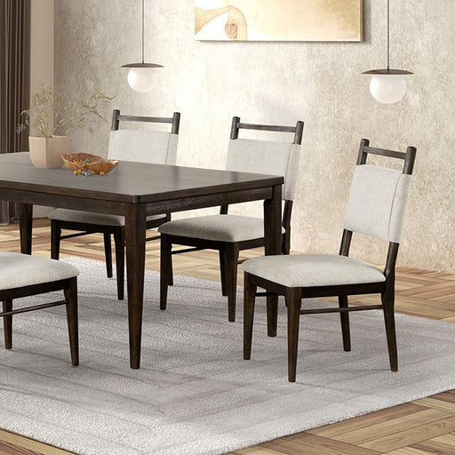 Woolwich 7 Pc Dining Table Set - The Mattress Center (Fresno,CA)