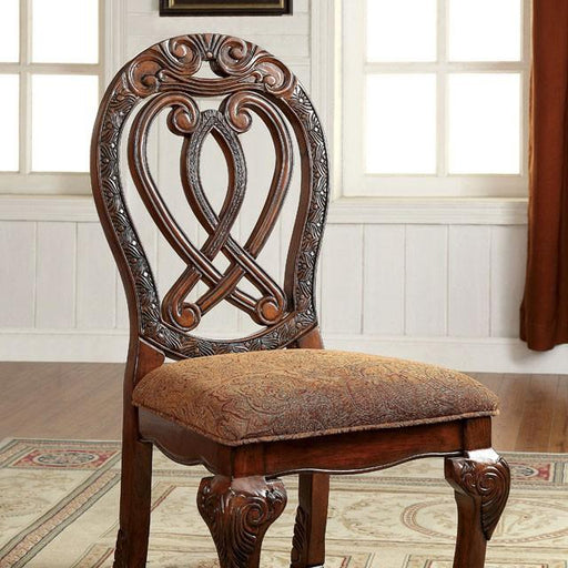 WYNDMERE Cherry Side Chair (2/CTN) - The Mattress Center (Fresno,CA)