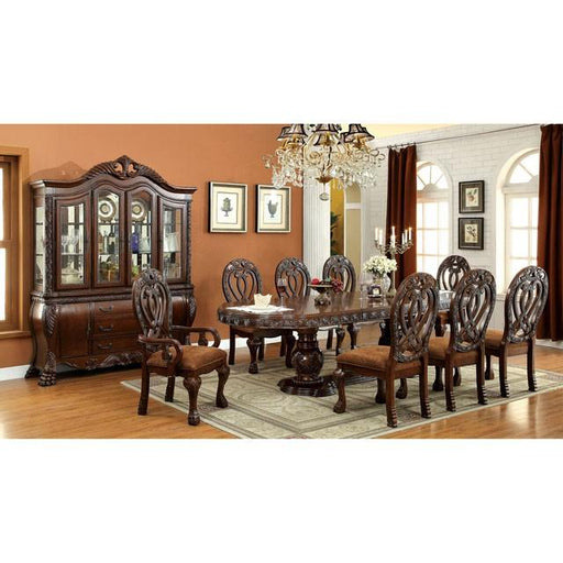 WYNDMERE Cherry Dining Table - The Mattress Center (Fresno,CA)