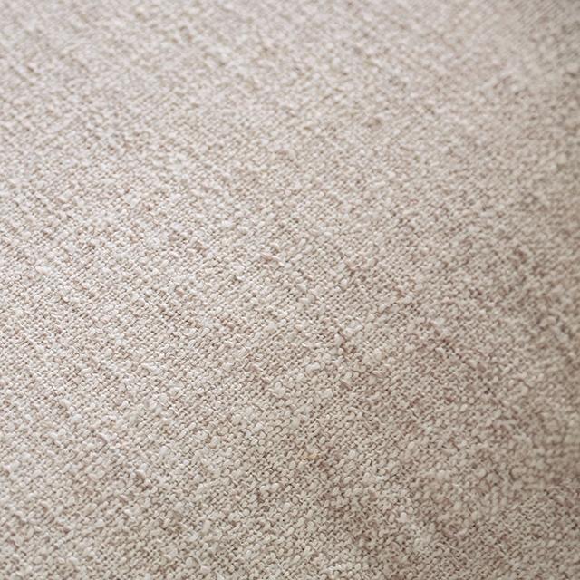ALESUND Loveseat, Beige/Light Oak, Natural & Brown - The Mattress Center (Fresno,CA)