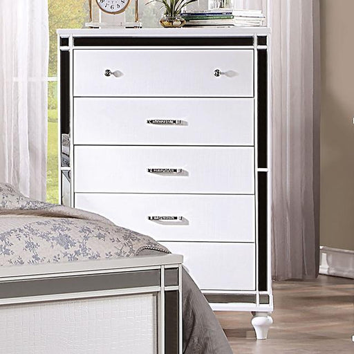 BRACHIUM Chest, White - The Mattress Center (Fresno,CA)