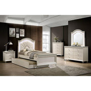 ALLIE Chest Beige & Brown - The Mattress Center (Fresno,CA)