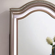 ALLIE Mirror Beige & Rose Gold - The Mattress Center (Fresno,CA)