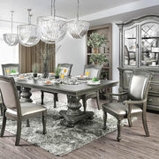 Alpena Gray Dining Table - The Mattress Center (Fresno,CA)