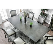 Alpena Gray Dining Table - The Mattress Center (Fresno,CA)