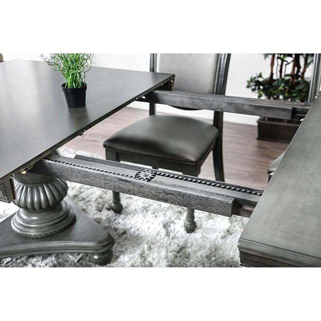Alpena Gray Dining Table - The Mattress Center (Fresno,CA)