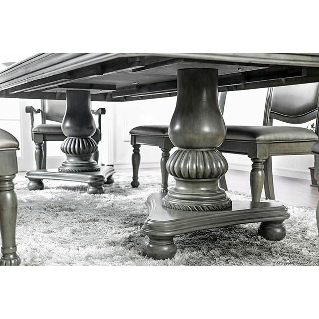 Alpena Gray Dining Table - The Mattress Center (Fresno,CA)