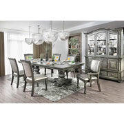 Alpena Gray Dining Table - The Mattress Center (Fresno,CA)