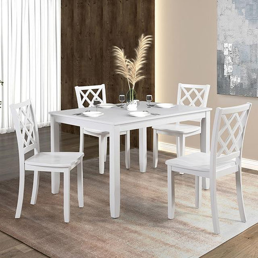 Yamhill 5 Pc. Dining Table Set - The Mattress Center (Fresno,CA)