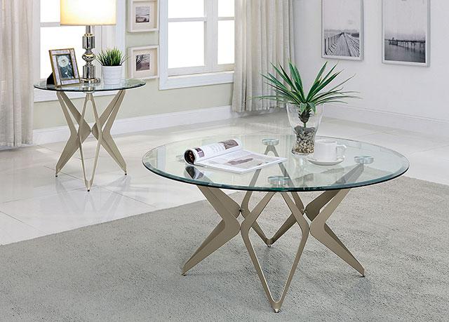 ALVISE End Table - The Mattress Center (Fresno,CA)