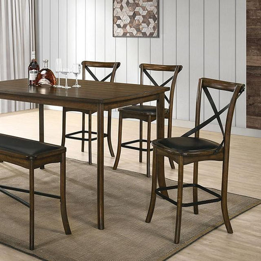Buhl Counter Ht. Table - The Mattress Center (Fresno,CA)